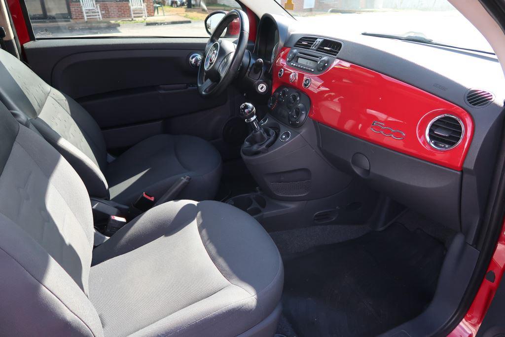 2013 FIAT 500
