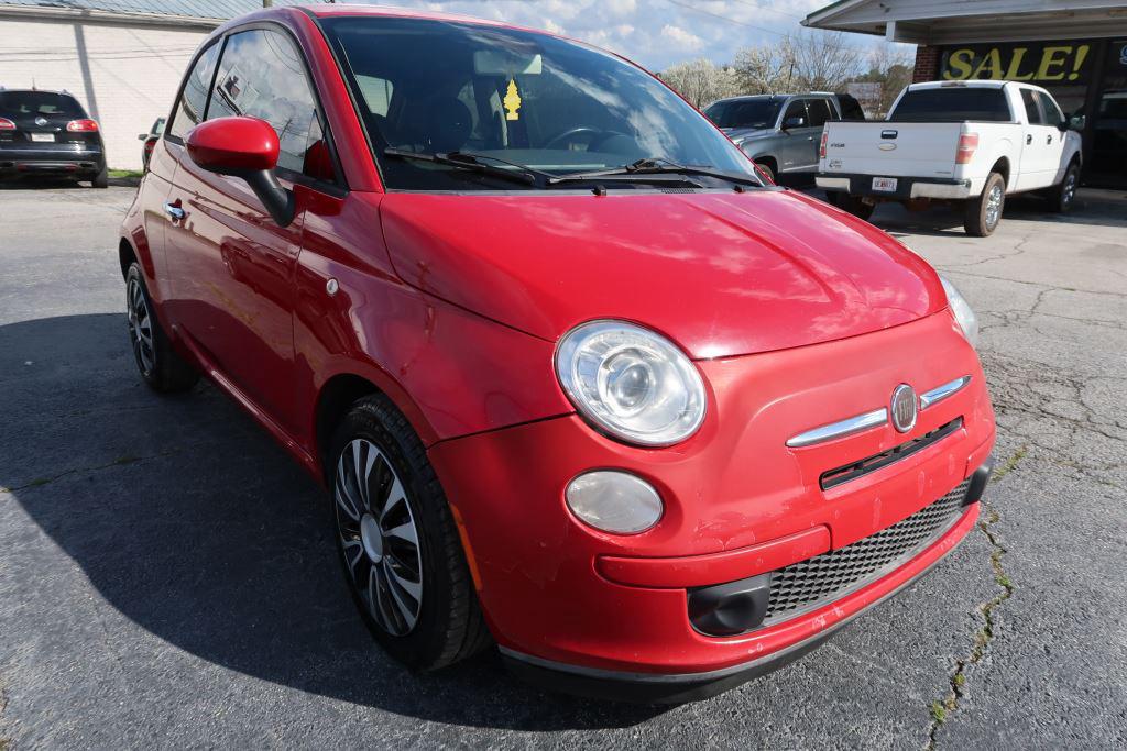 2013 FIAT 500