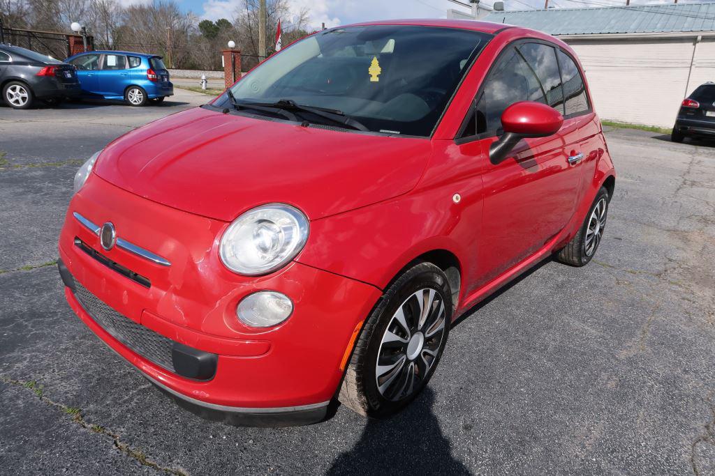 2013 FIAT 500