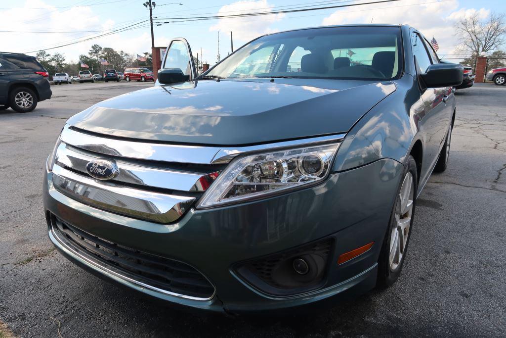 2012 Ford Fusion SE