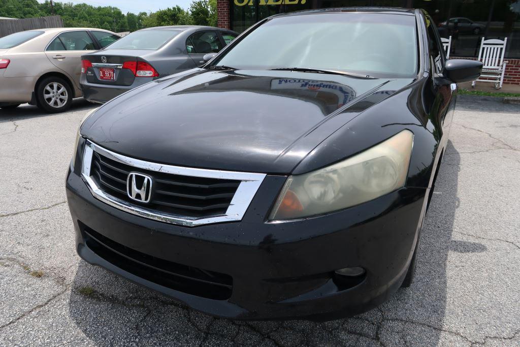 The 2008 Honda Accord EX-L photos
