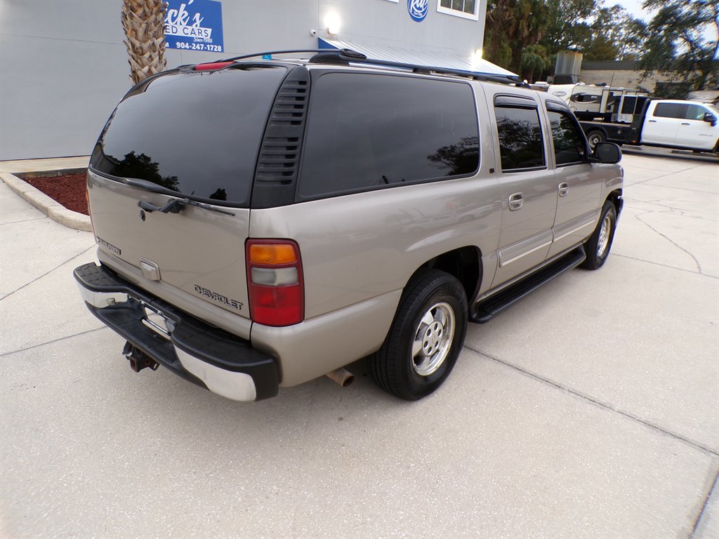 2002 Chevrolet Suburban - $7,950