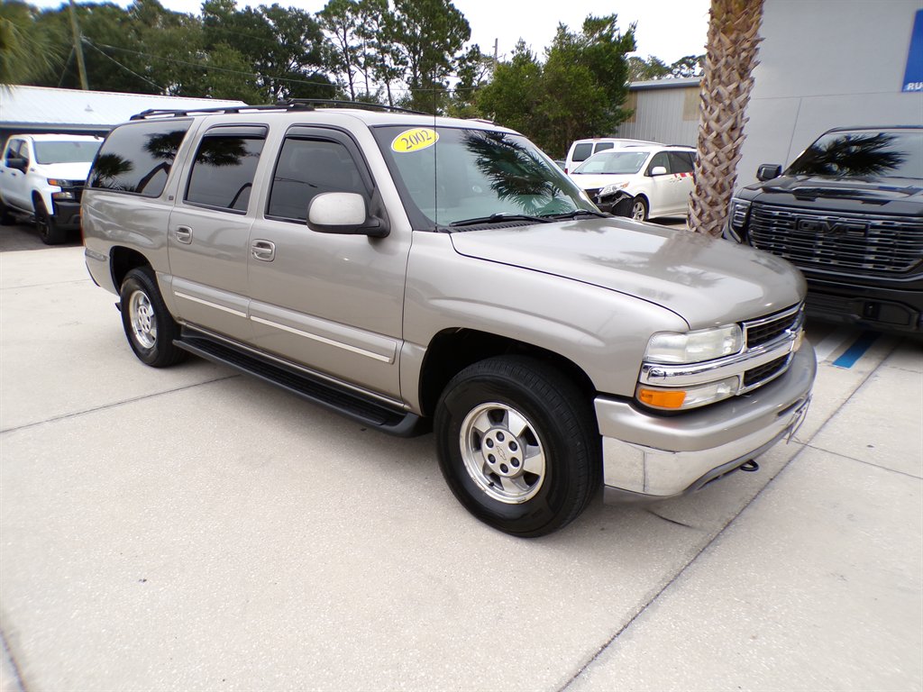 2002 Chevrolet Suburban - $7,950