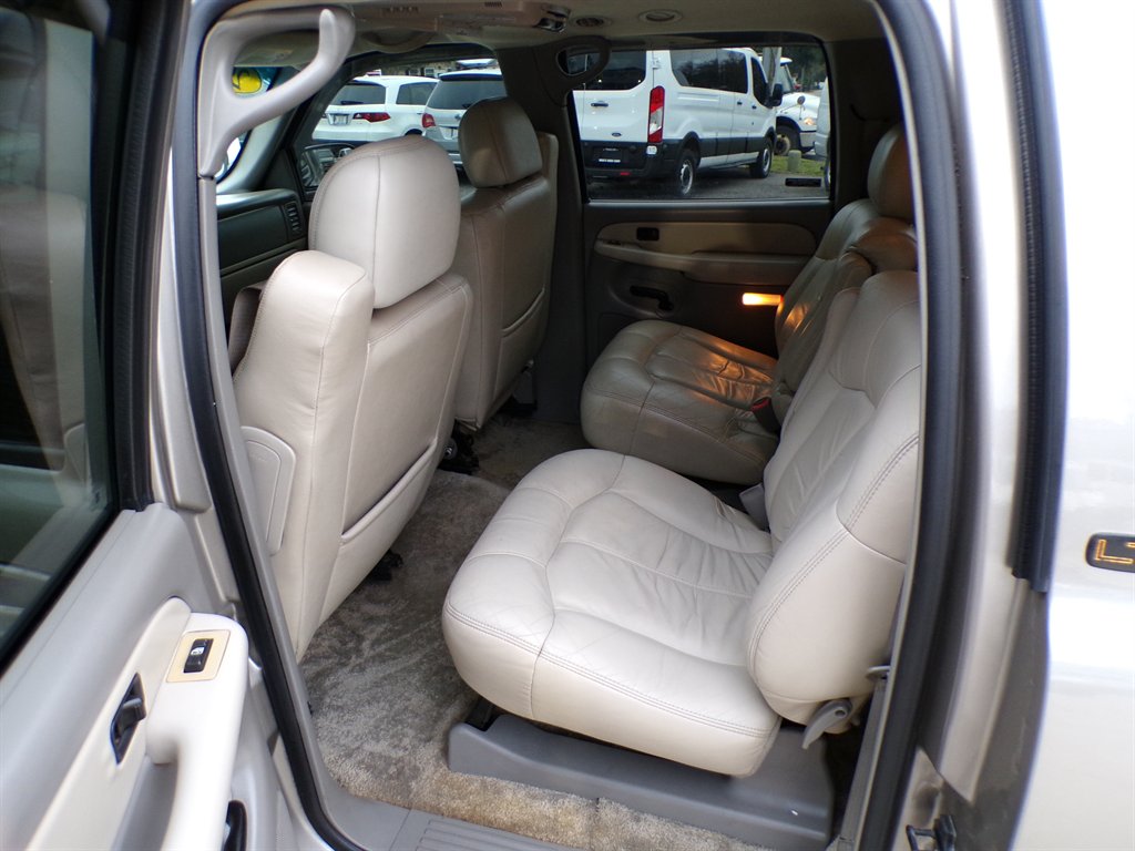 2002 Chevrolet Suburban - $7,950