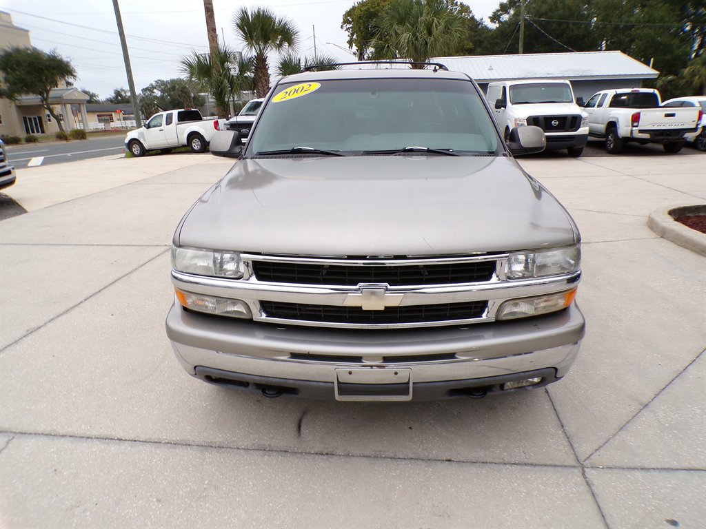 2002 Chevrolet Suburban - $7,950
