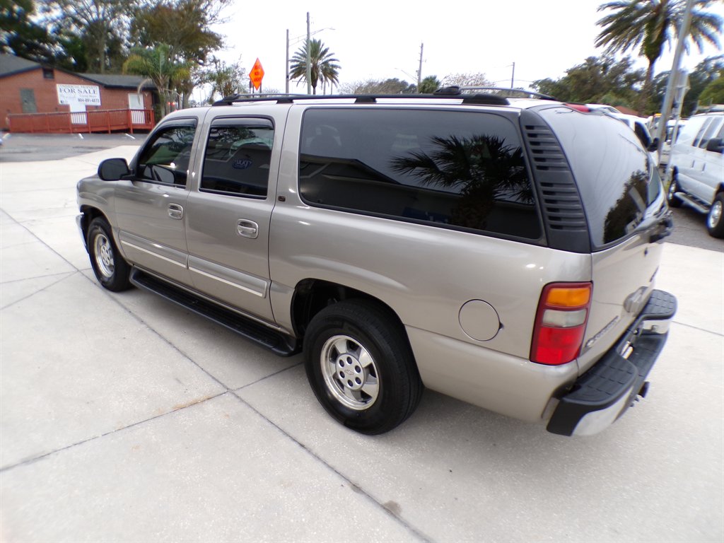 2002 Chevrolet Suburban - $7,950