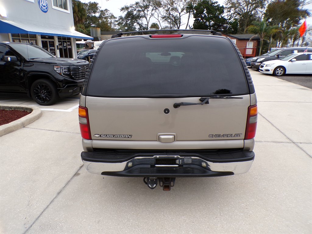 2002 Chevrolet Suburban - $7,950