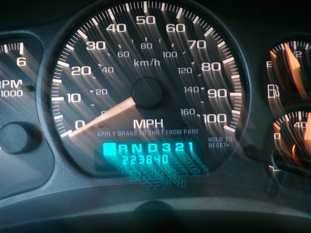 2002 Chevrolet Suburban - $7,950