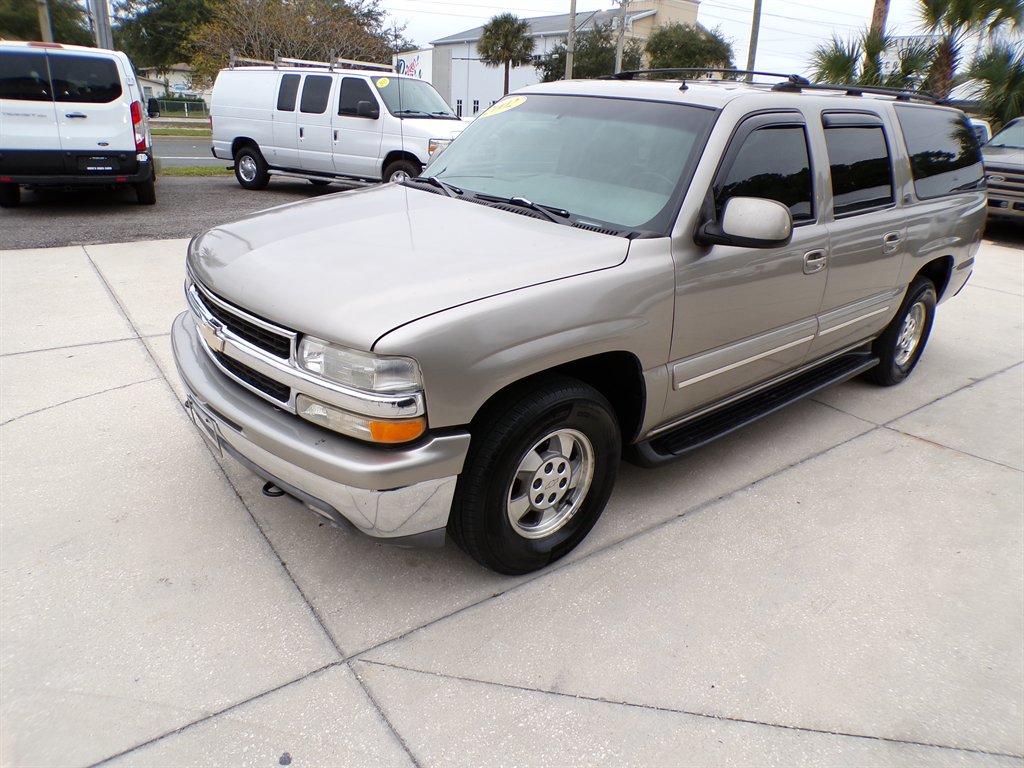 2002 Chevrolet Suburban - $7,950