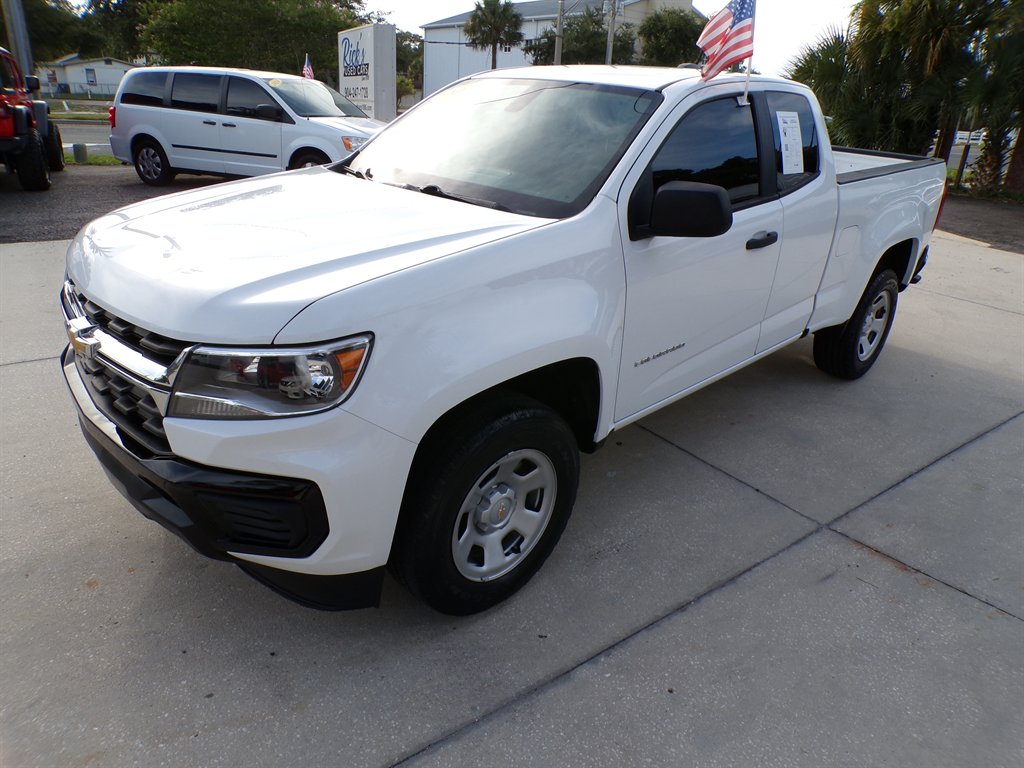 2022 Chevrolet Colorado - $14,500