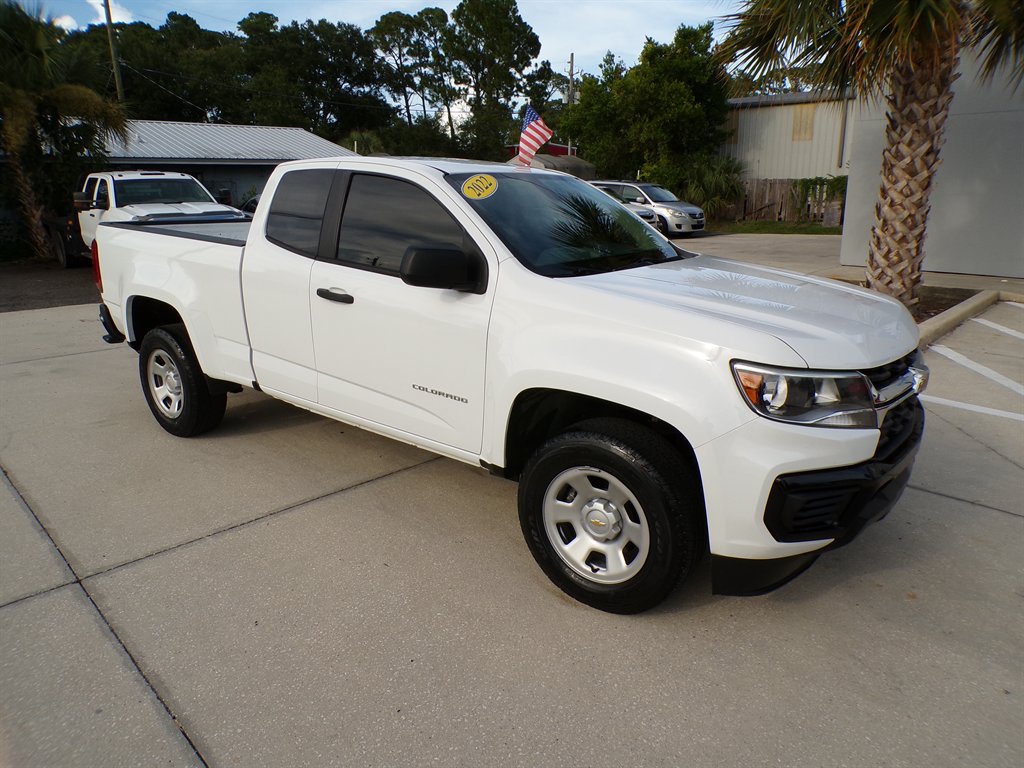 2022 Chevrolet Colorado - $14,500