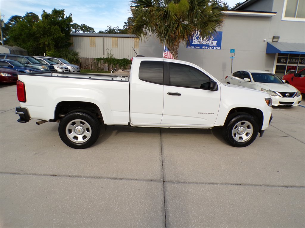 2022 Chevrolet Colorado - $14,500