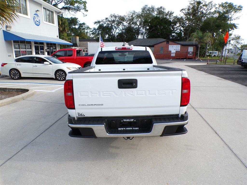 2022 Chevrolet Colorado - $14,500