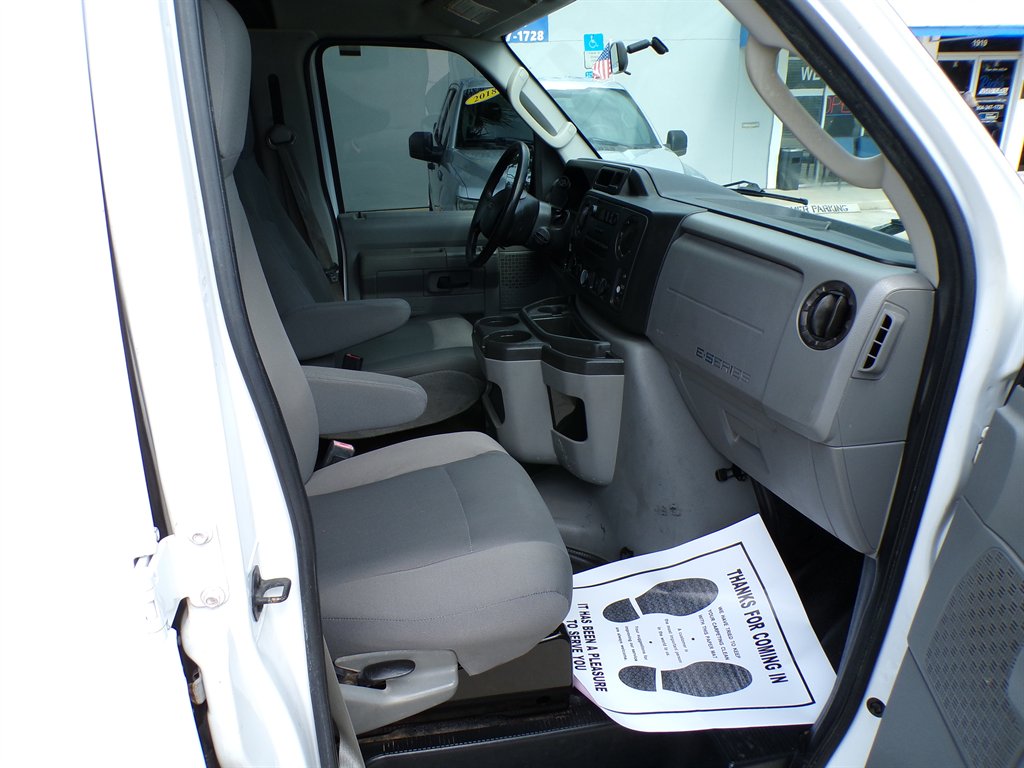 2013 Ford E-250 - $10,950