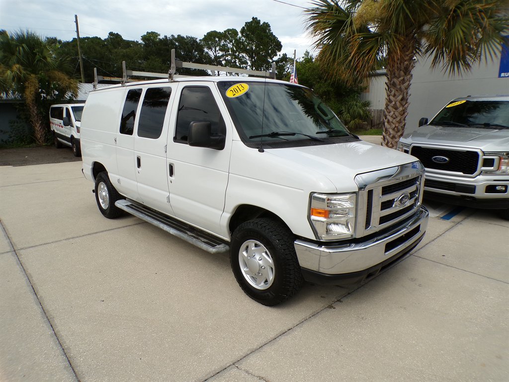 2013 Ford E-250 - $10,950