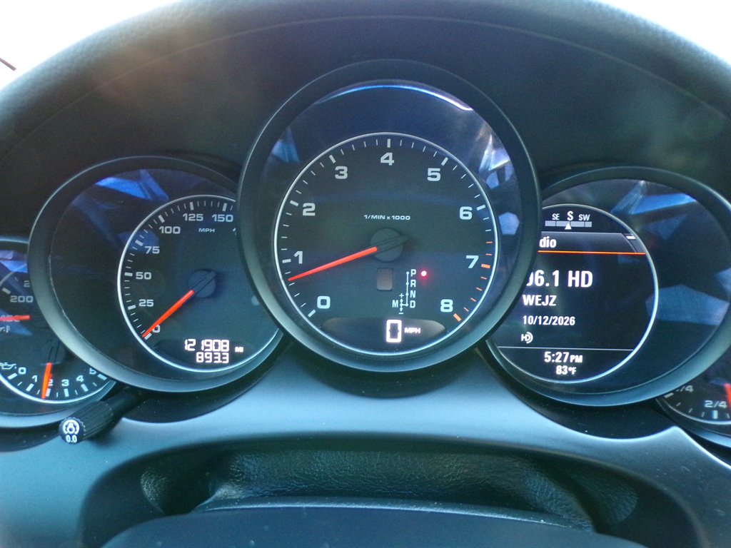2016 Porsche Cayenne - $15,500
