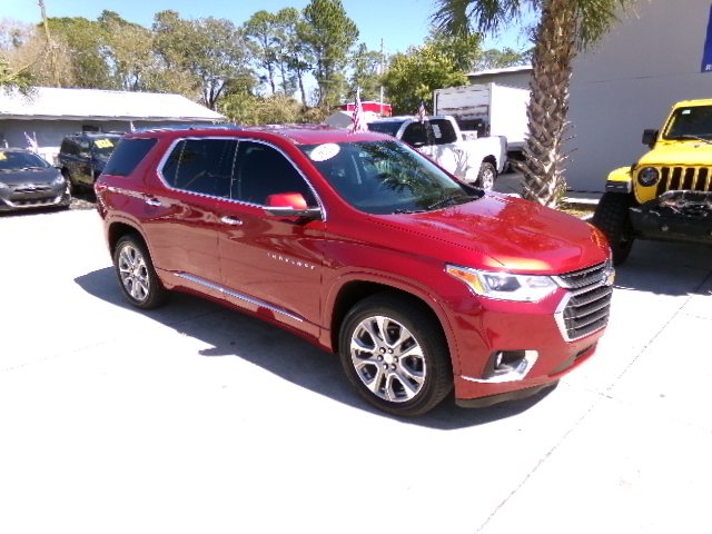 2021 Chevrolet Traverse Premier photo