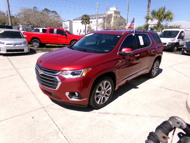 2021 Chevrolet Traverse Premier photo