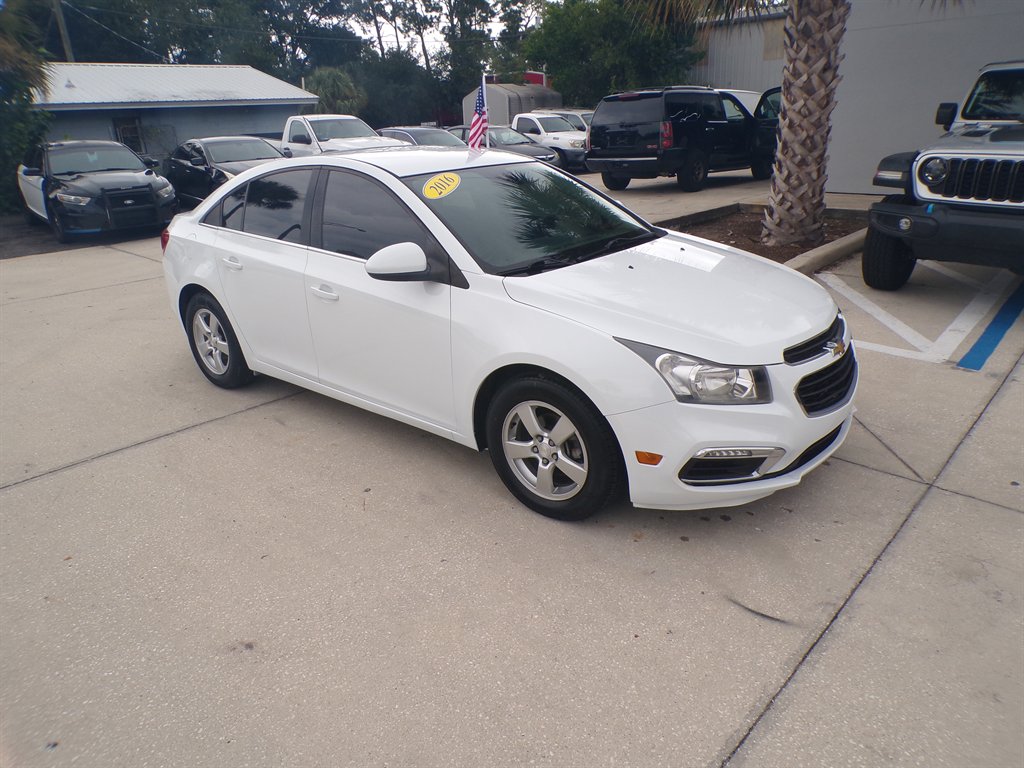2016 Chevrolet Cruze