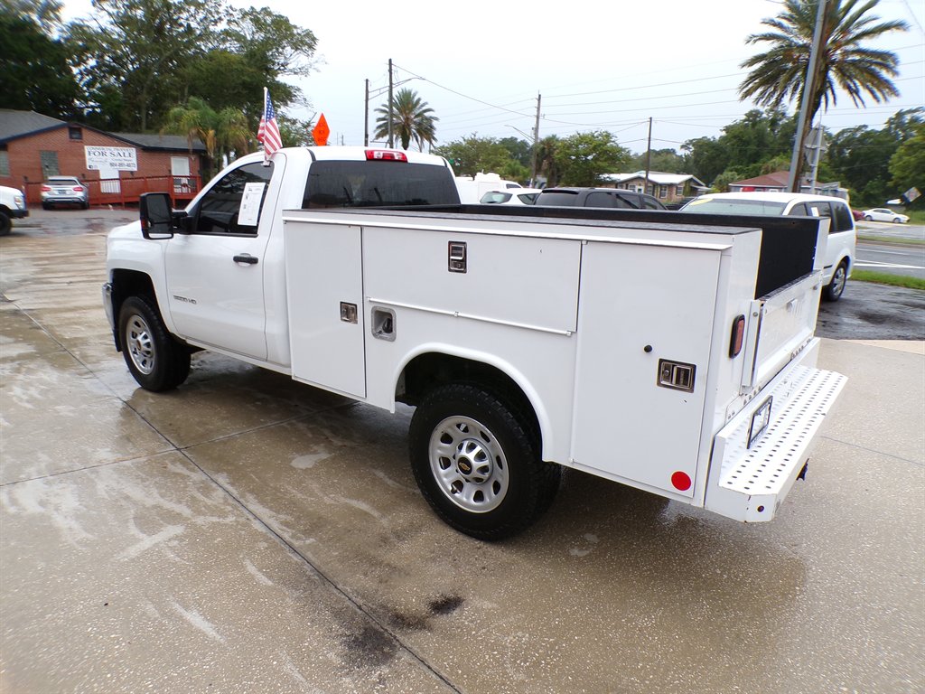 2018 Chevrolet Silverado - $26,500