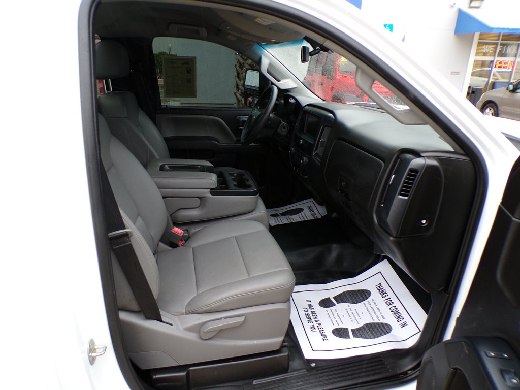 2018 Chevrolet Silverado - $26,500