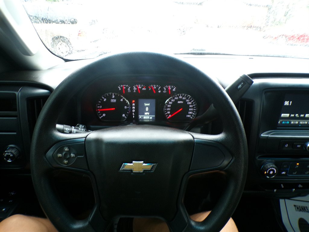 2018 Chevrolet Silverado - $26,500