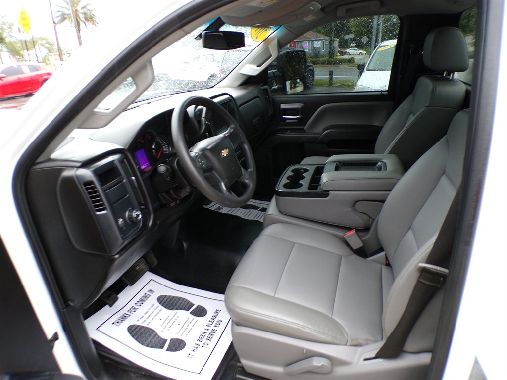2018 Chevrolet Silverado - $26,500