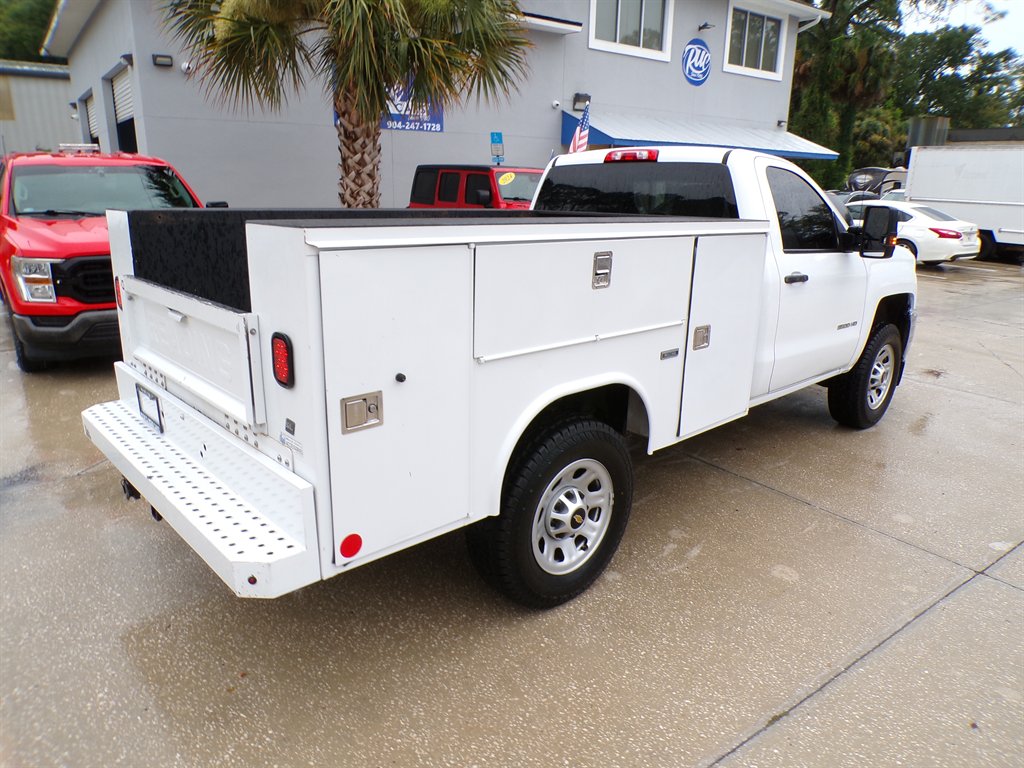 2018 Chevrolet Silverado - $26,500