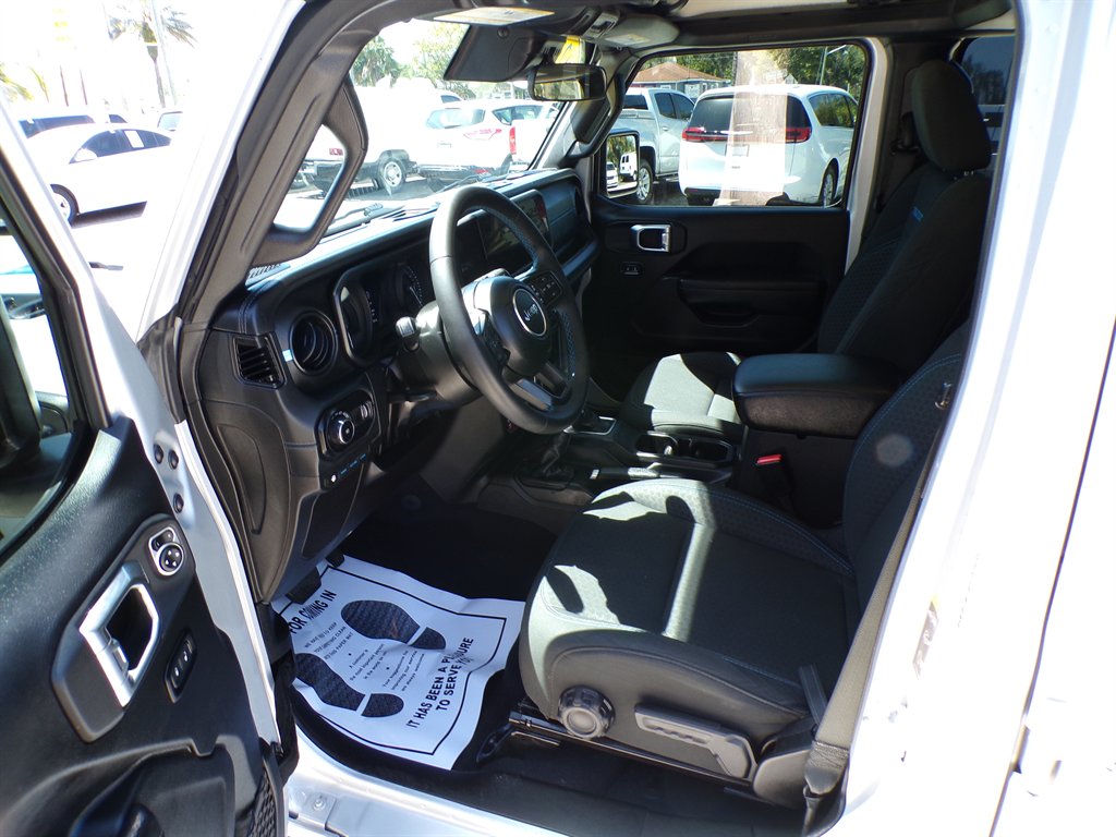 2024 Jeep Wrangler - $39,950
