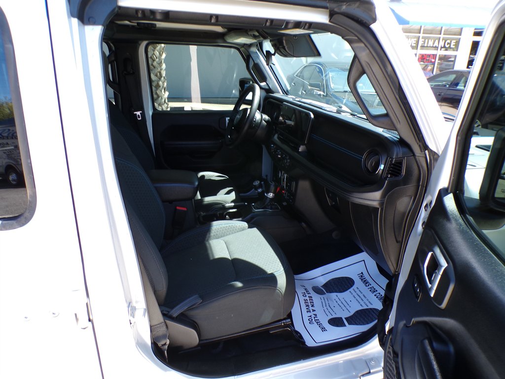 2024 Jeep Wrangler - $39,950