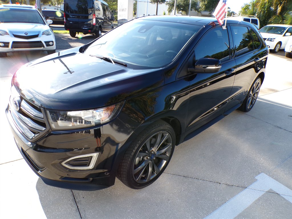 2017 Ford Edge - $16,500
