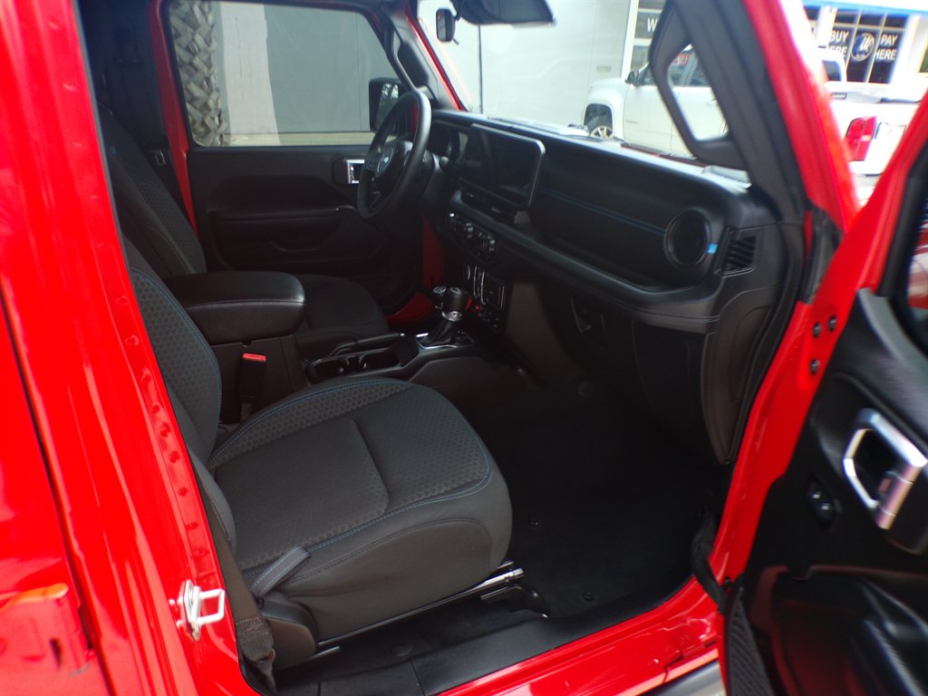 2024 Jeep Wrangler - $39,950