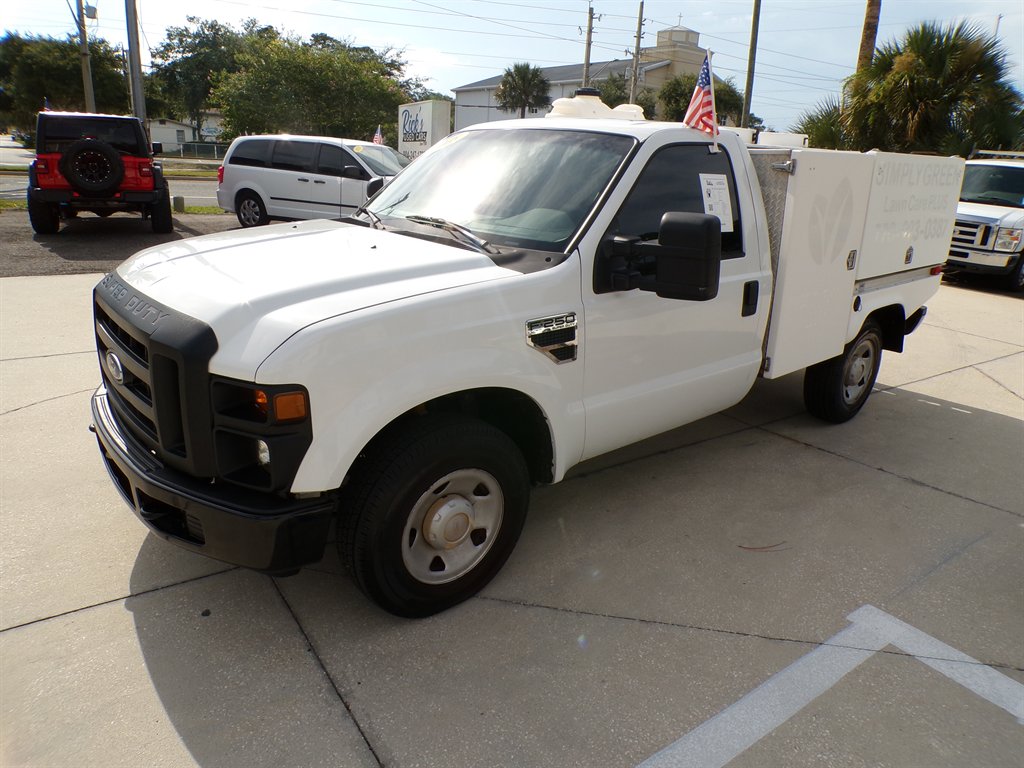 2008 Ford F-250 - $8,950