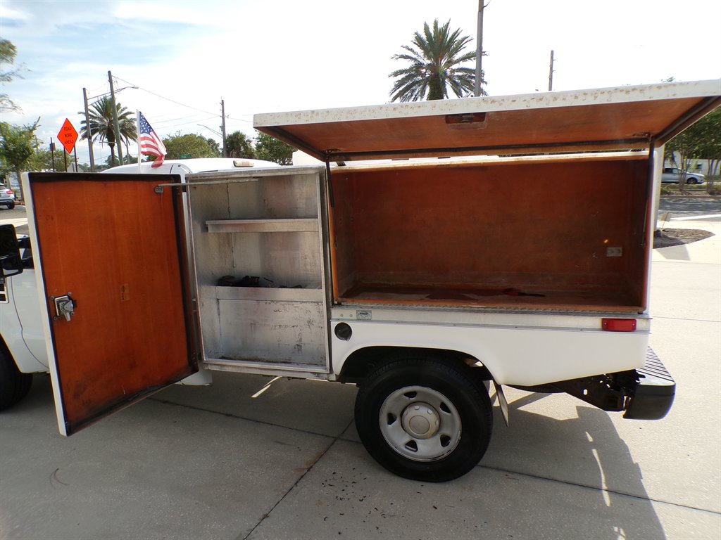 2008 Ford F-250 - $8,950