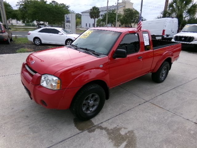 2002 Nissan Frontier SE-V6 photo