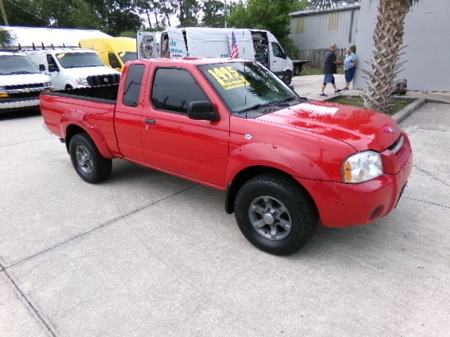 2002 Nissan Frontier SE-V6 photo