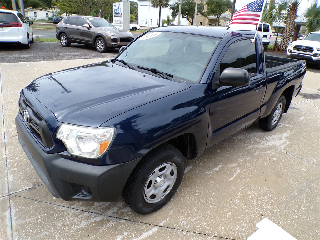 2014 Toyota Tacoma - $13,950