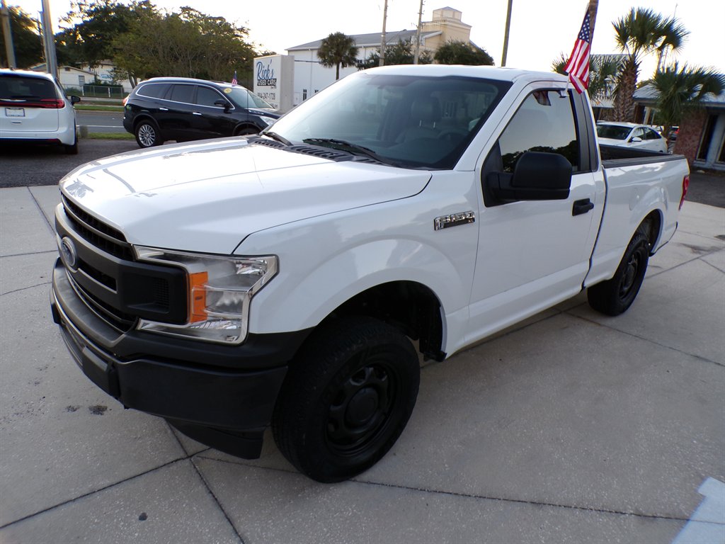 2018 Ford F-150 - $8,950