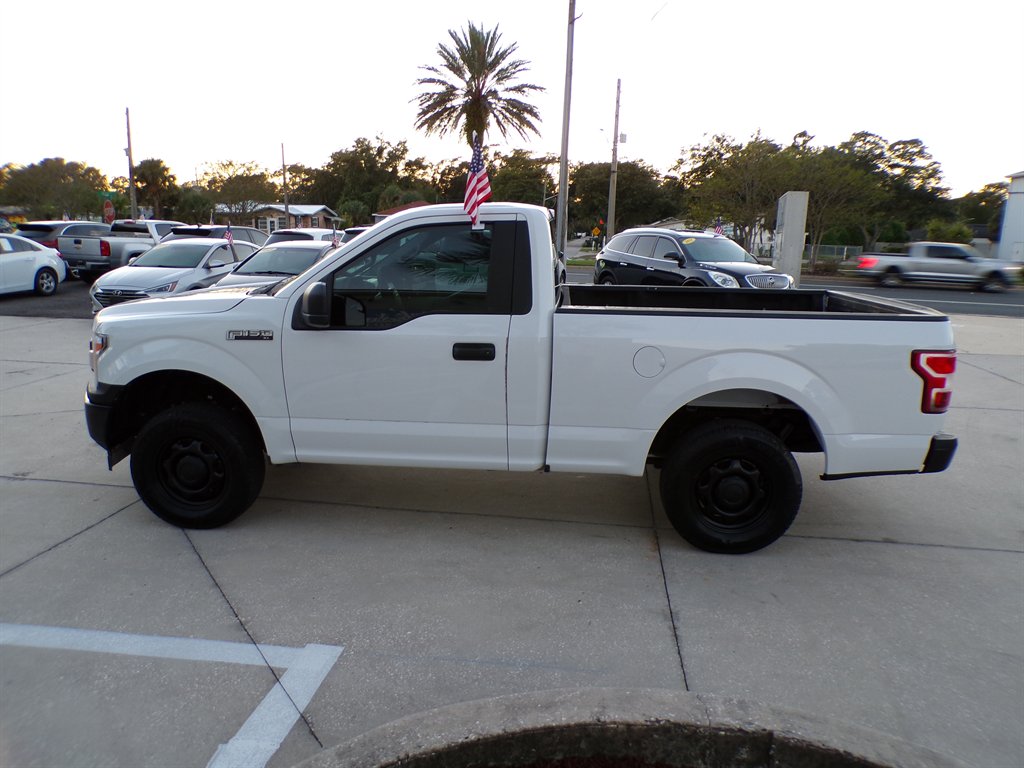 2018 Ford F-150 - $8,950