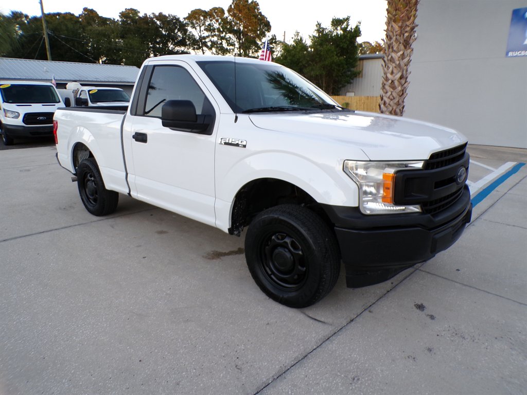 2018 Ford F-150 - $8,950