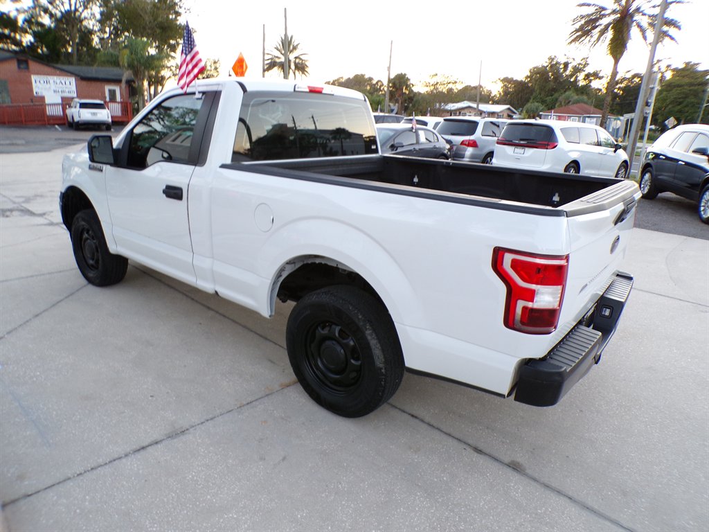 2018 Ford F-150 - $8,950