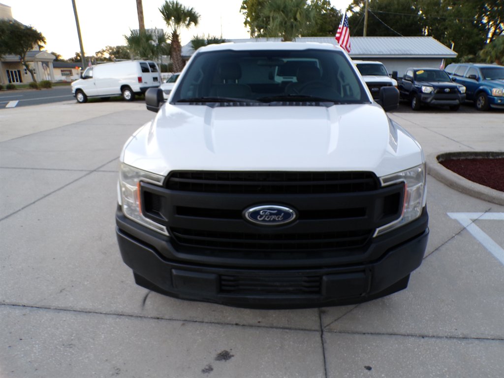 2018 Ford F-150 - $8,950