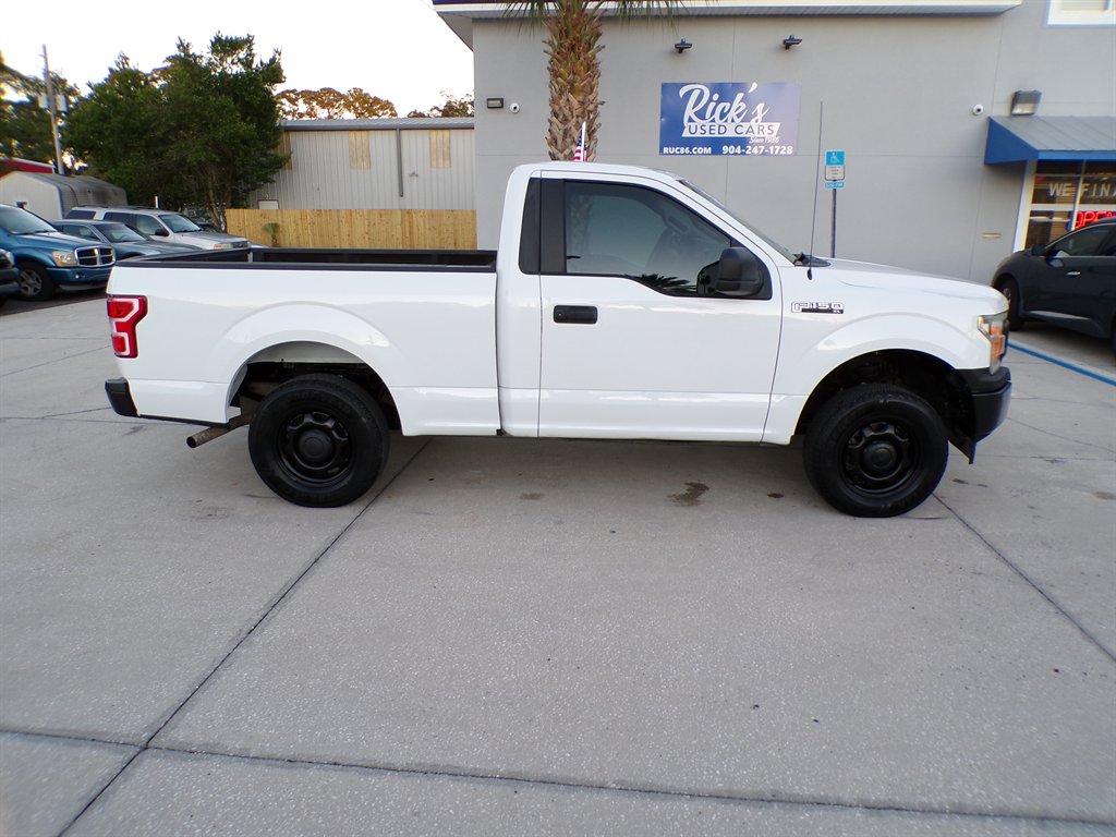 2018 Ford F-150 - $8,950