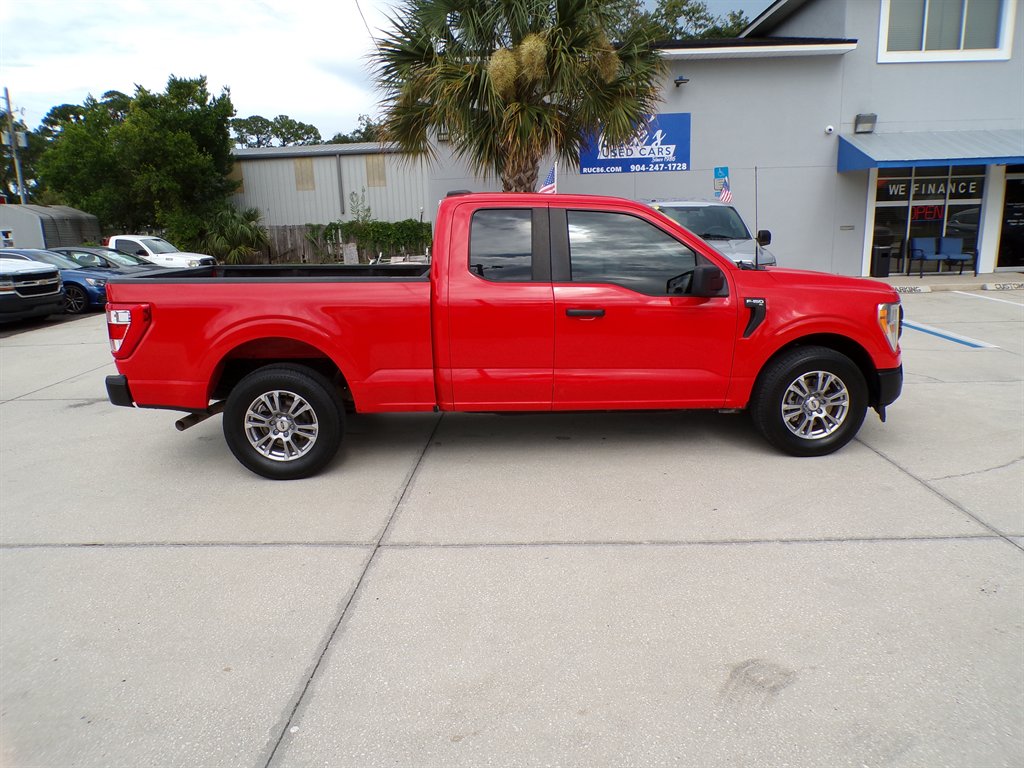 2021 Ford F-150 - $18,500