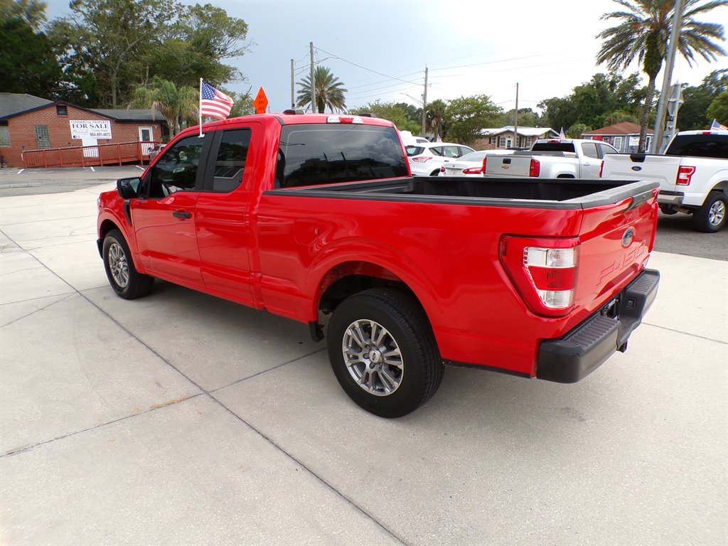 2021 Ford F-150 - $18,500