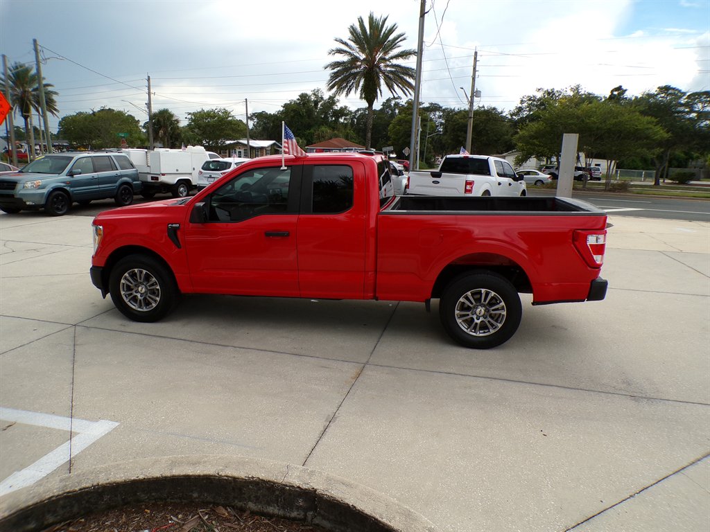 2021 Ford F-150 - $18,500