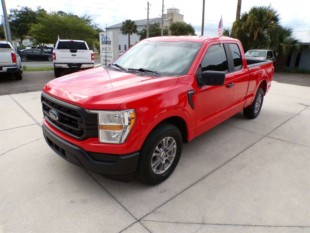 2021 Ford F-150 - $18,500