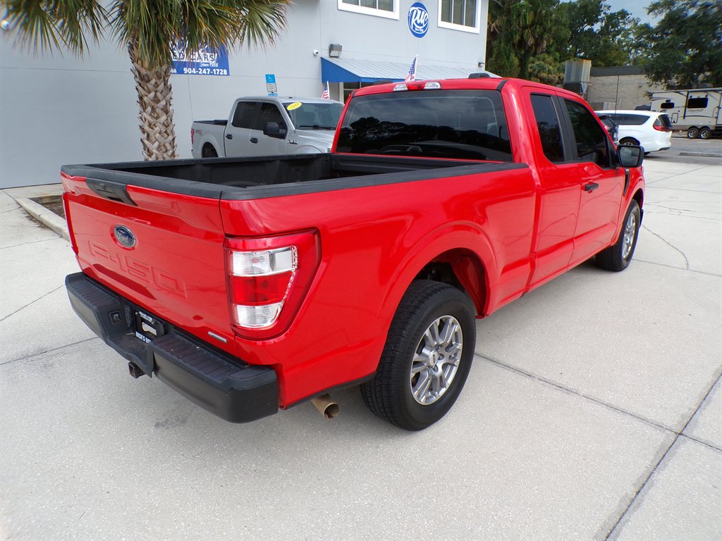 2021 Ford F-150 - $18,500