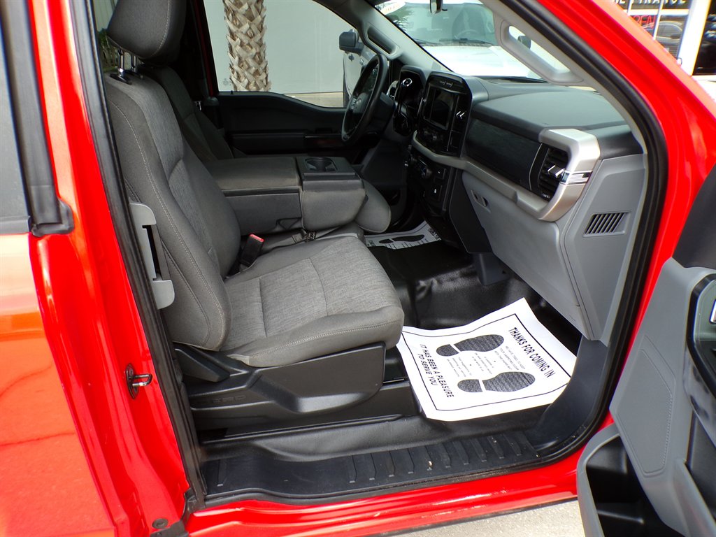 2021 Ford F-150 - $18,500