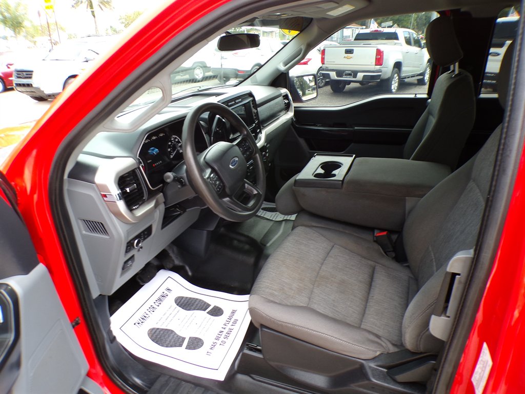 2021 Ford F-150 - $18,500